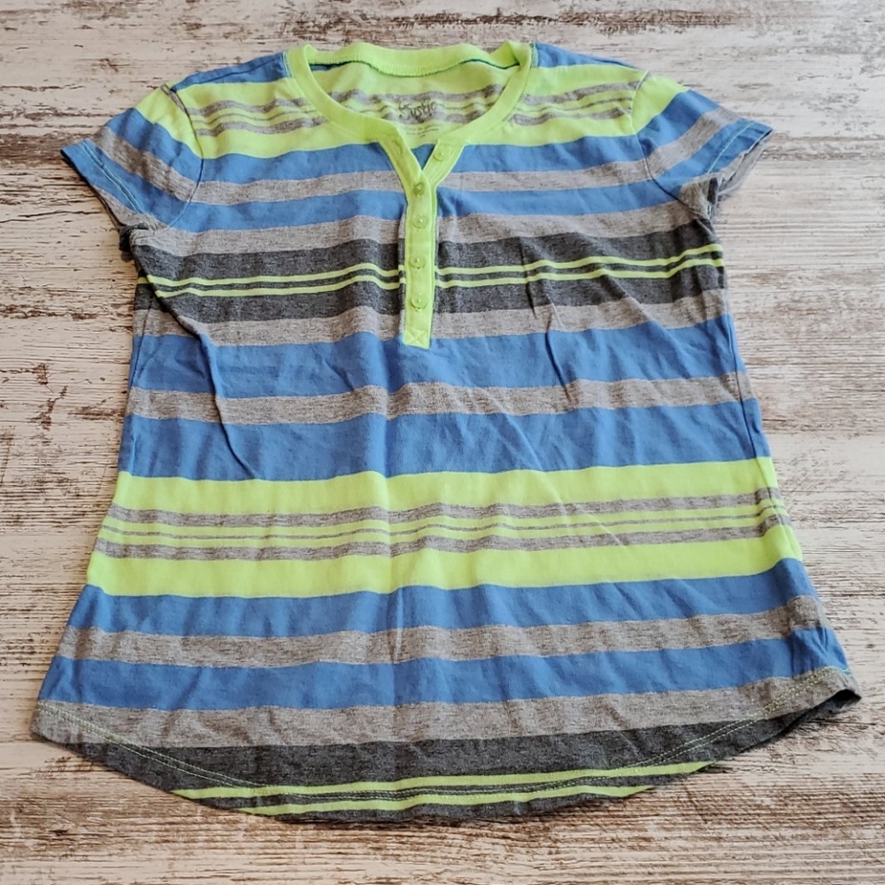 Girls justice shirt size 10